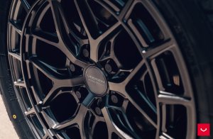 Lexus GX 550 Custom Wheels - HFX-1 by Vossen - Matte Gunmetal